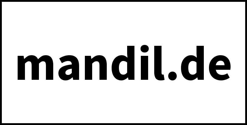 mandil.de