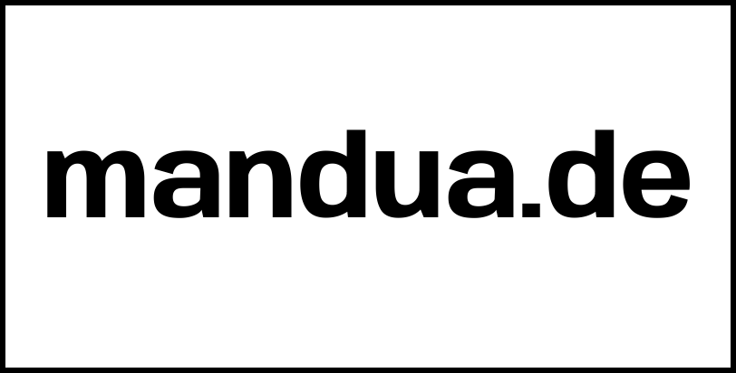 mandua.de