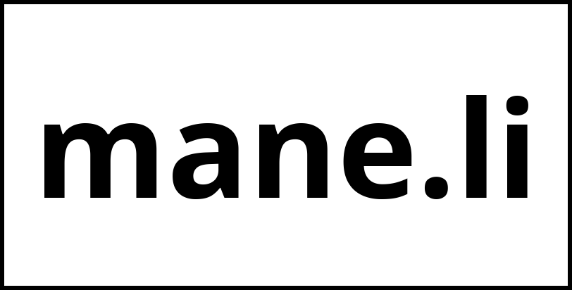 mane.li