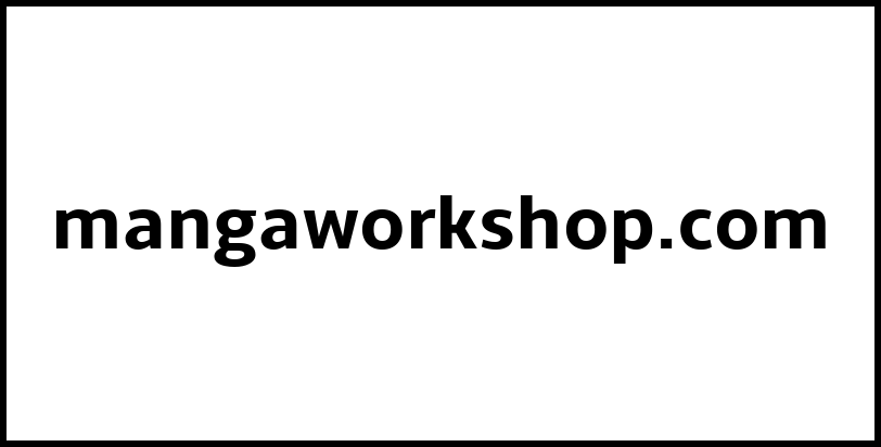 mangaworkshop.com