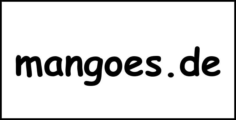 mangoes.de