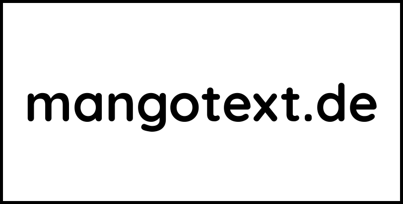 mangotext.de