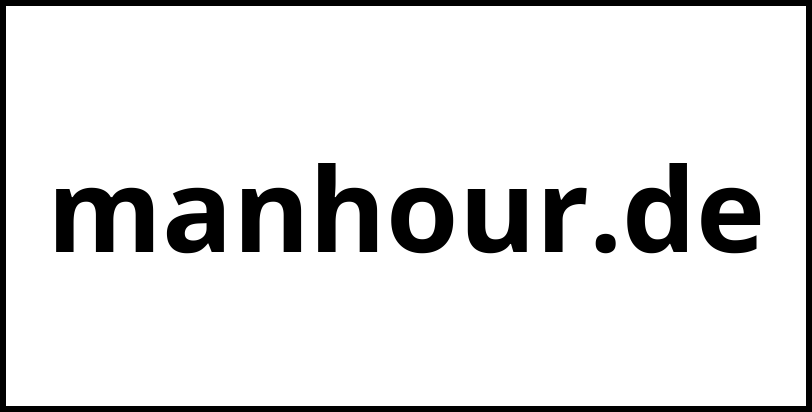 manhour.de