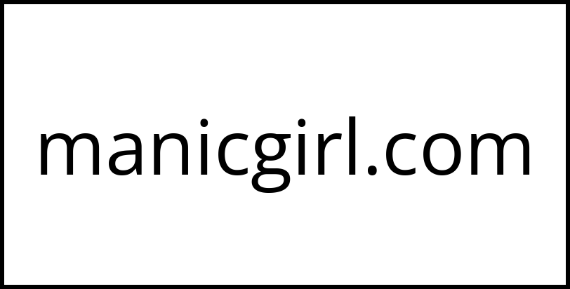 manicgirl.com