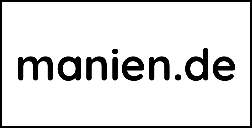 manien.de
