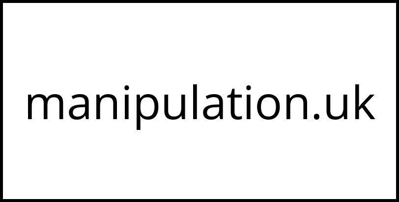 manipulation.uk