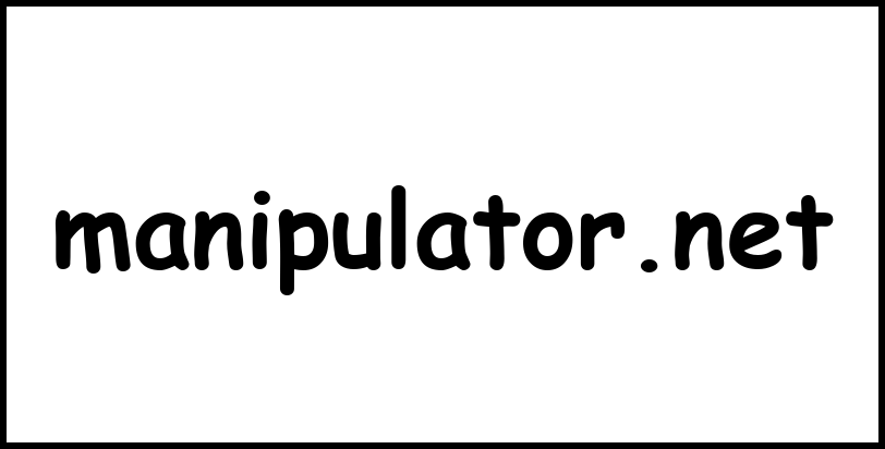 manipulator.net