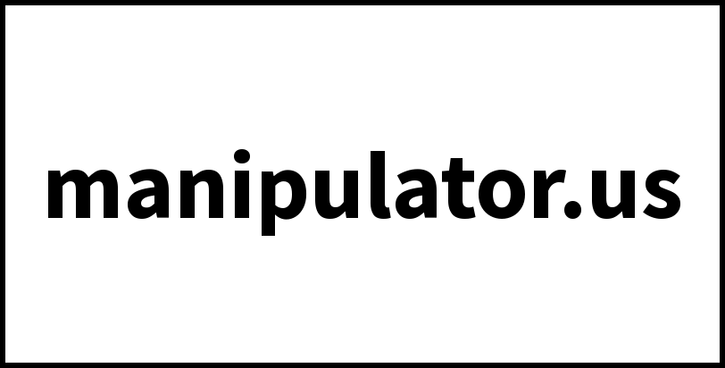 manipulator.us