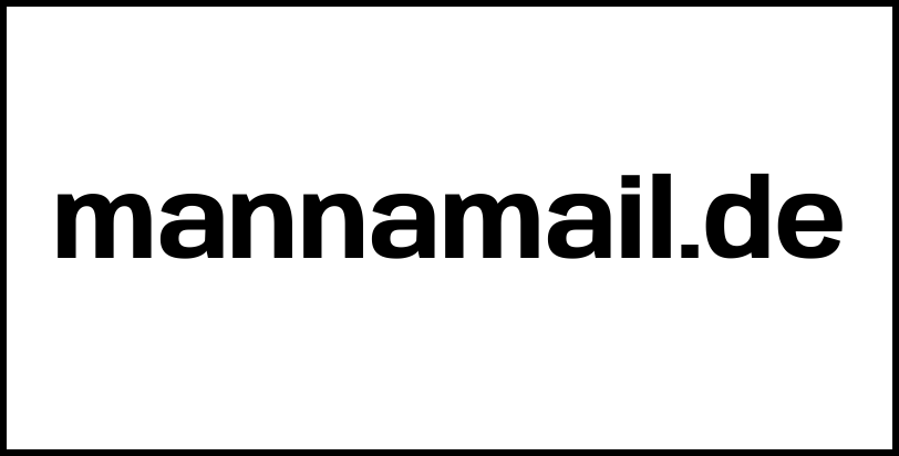 mannamail.de