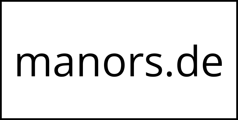 manors.de