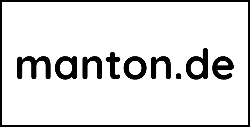 manton.de