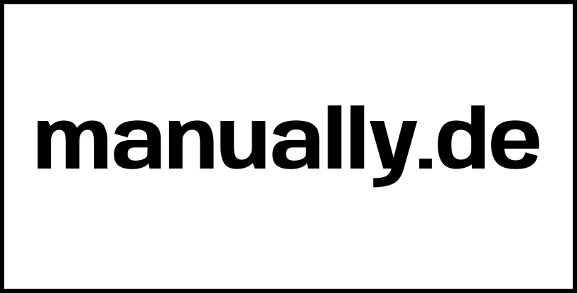 manually.de