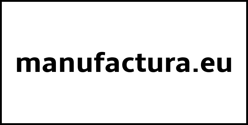 manufactura.eu