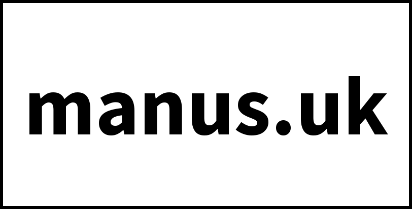 manus.uk