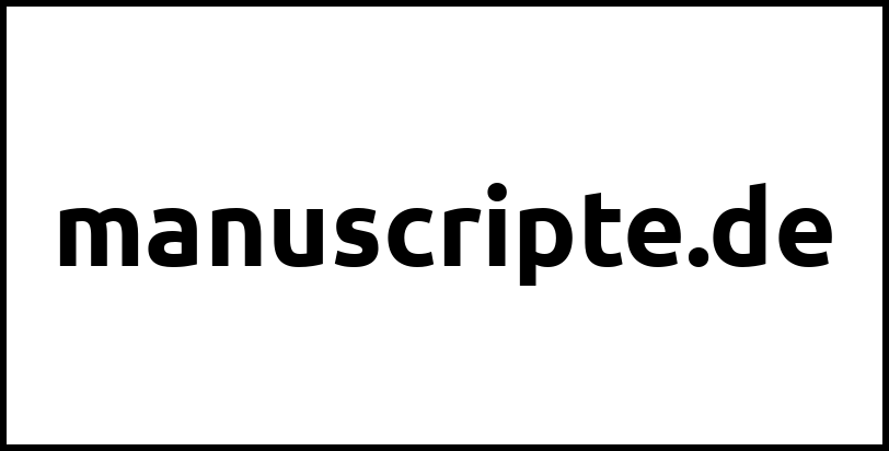 manuscripte.de