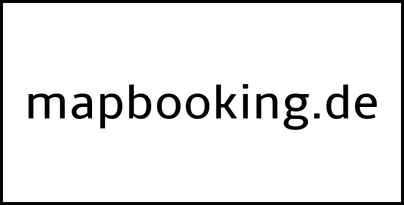 mapbooking.de