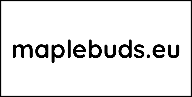 maplebuds.eu