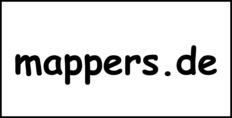 mappers.de