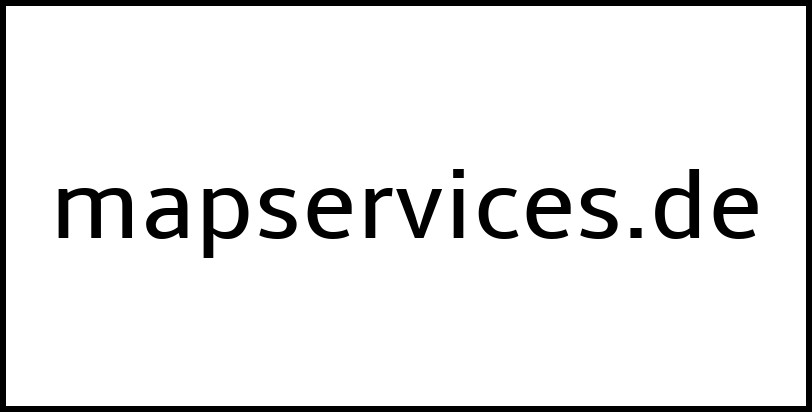 mapservices.de
