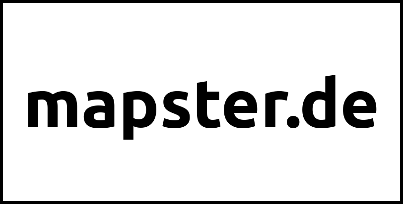mapster.de
