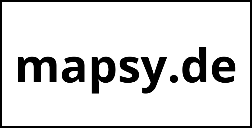 mapsy.de