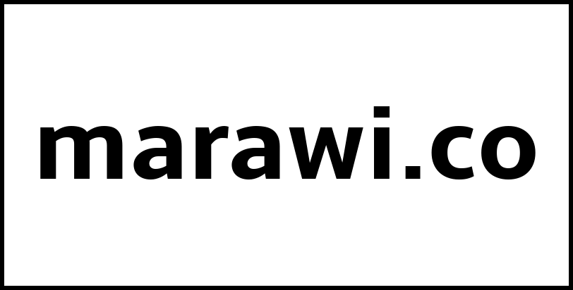 marawi.co