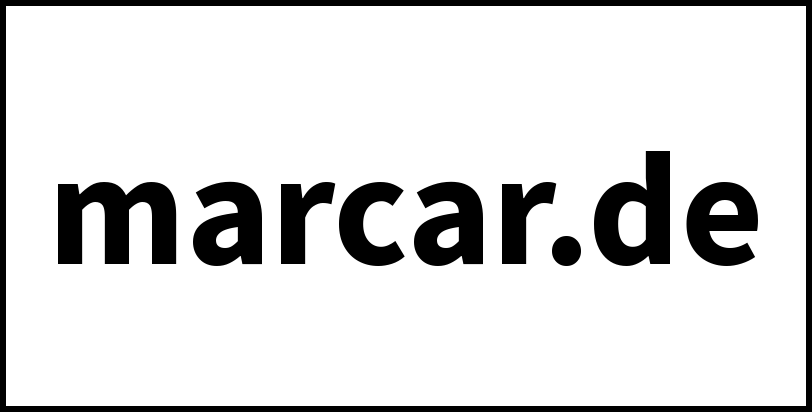 marcar.de