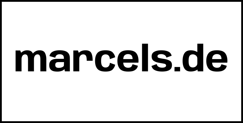 marcels.de
