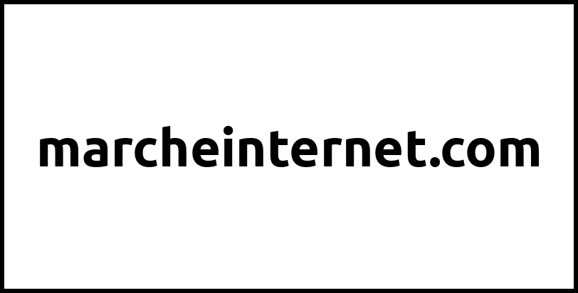 marcheinternet.com