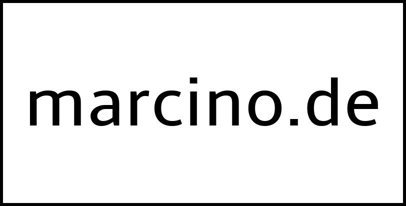 marcino.de