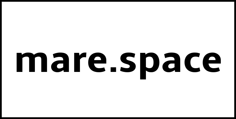 mare.space