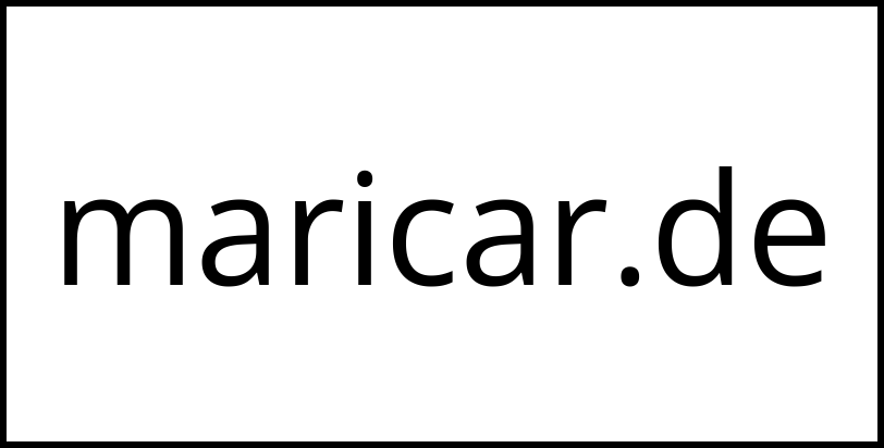 maricar.de