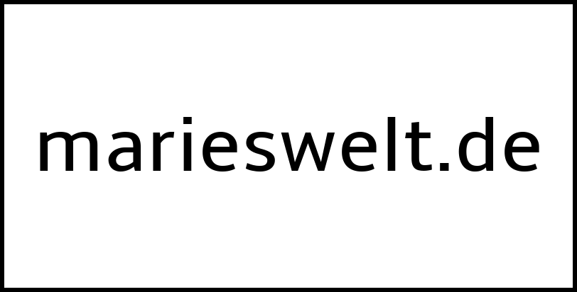 marieswelt.de