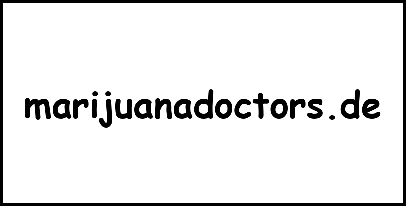 marijuanadoctors.de