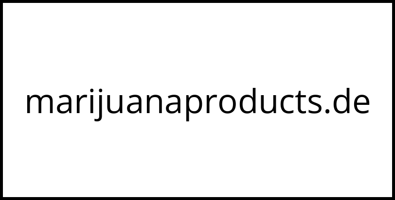 marijuanaproducts.de