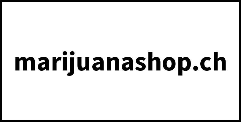 marijuanashop.ch