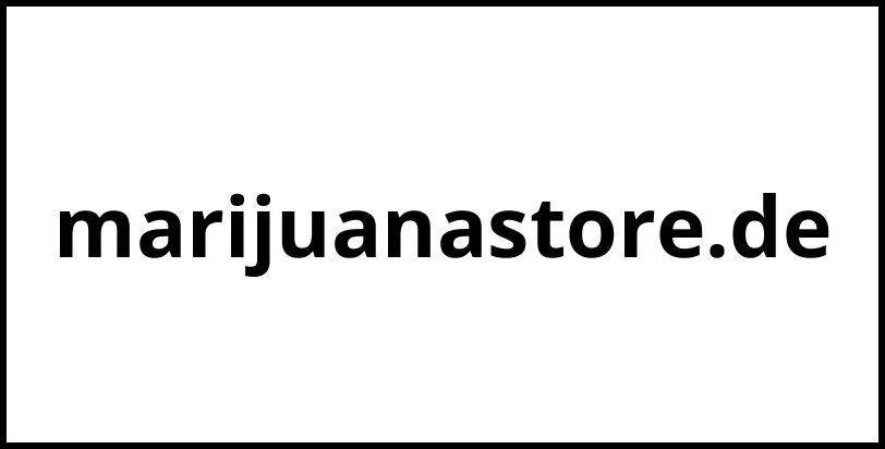 marijuanastore.de