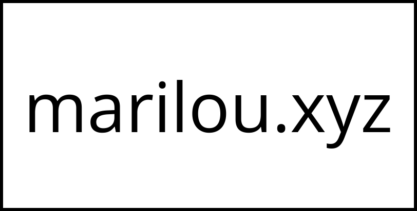 marilou.xyz