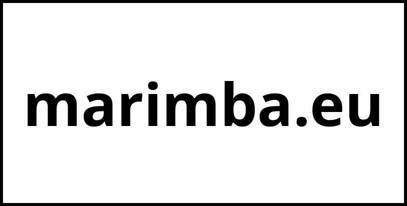 marimba.eu