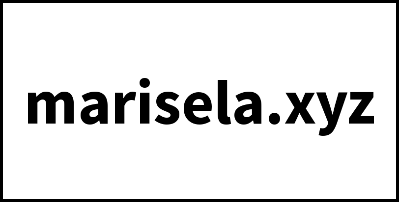 marisela.xyz