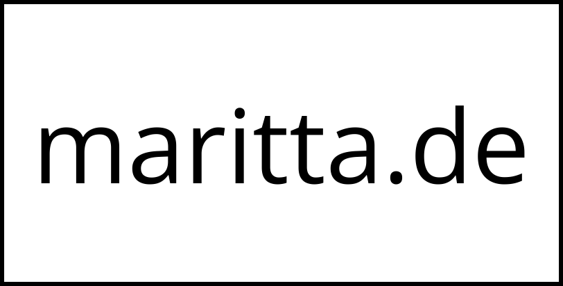 maritta.de