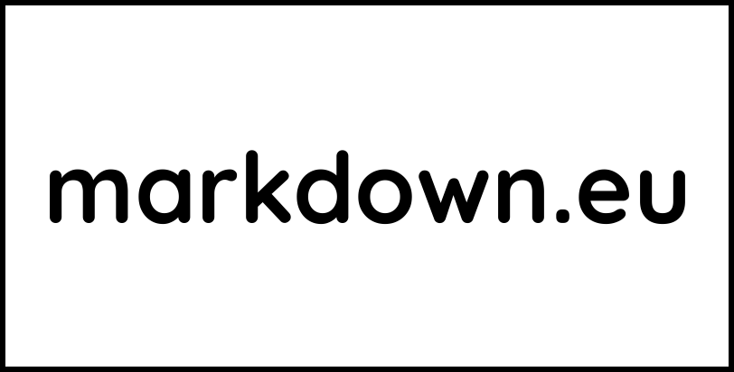 markdown.eu