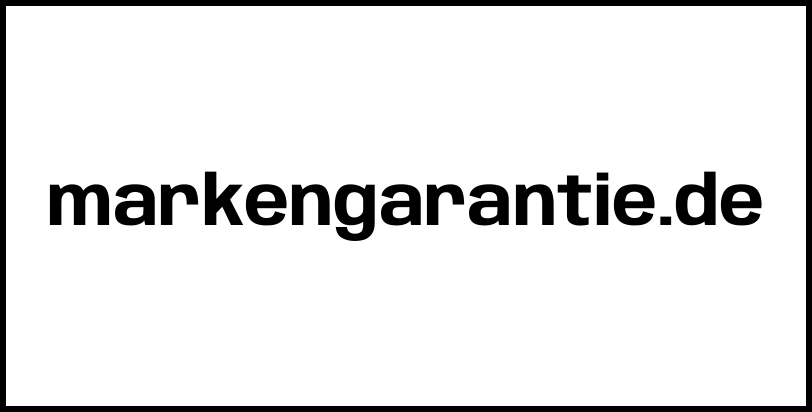 markengarantie.de
