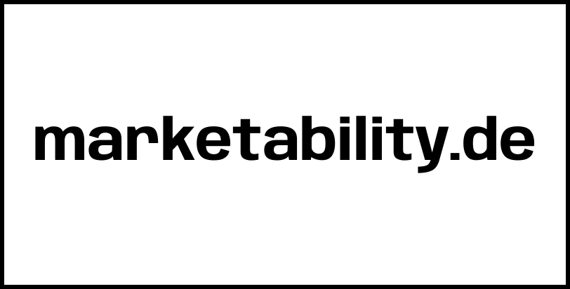 marketability.de