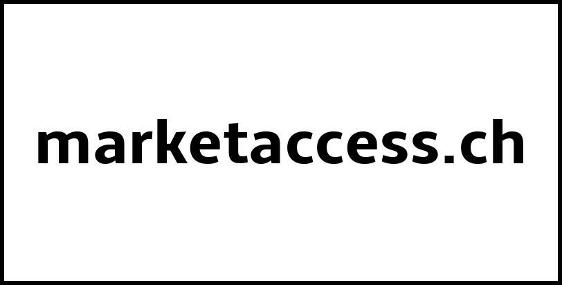 marketaccess.ch