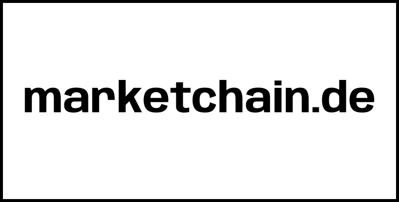 marketchain.de