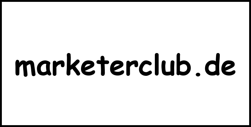marketerclub.de