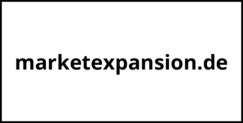 marketexpansion.de