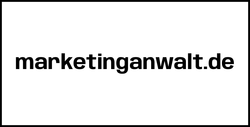 marketinganwalt.de
