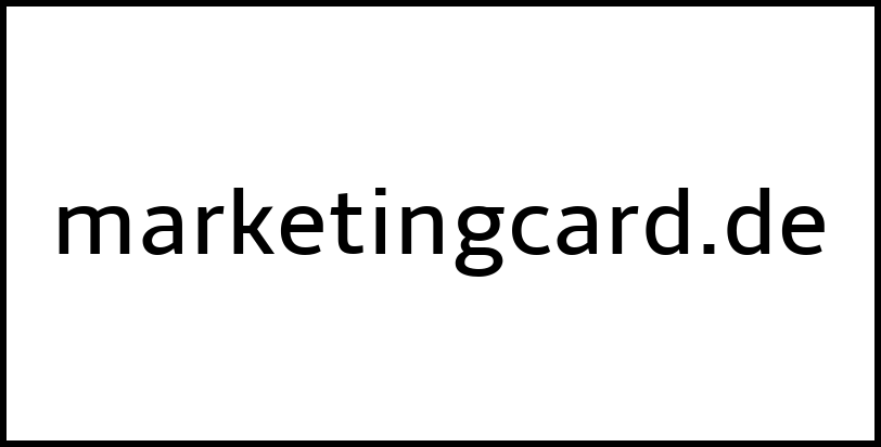 marketingcard.de